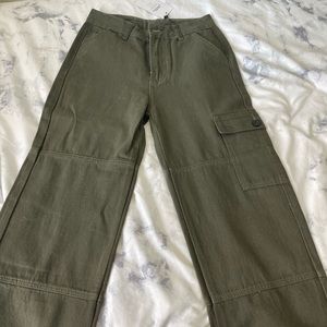 Small pair of baggy green pants